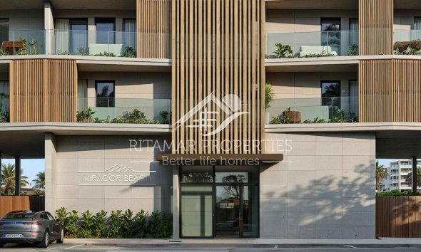 Nieuwbouw - Appartement - Moncófar