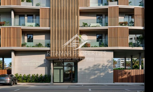 Nieuwbouw - Appartement - Moncófar