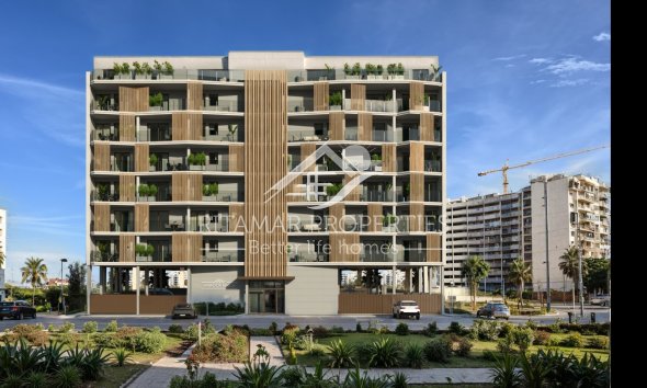 New build - Apartment - Moncófar