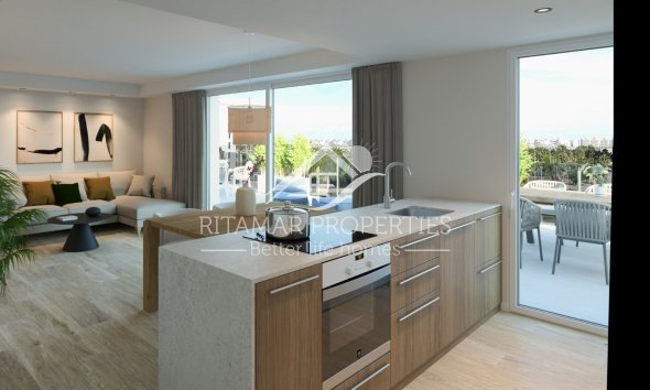 New build - Apartment - Moncófar