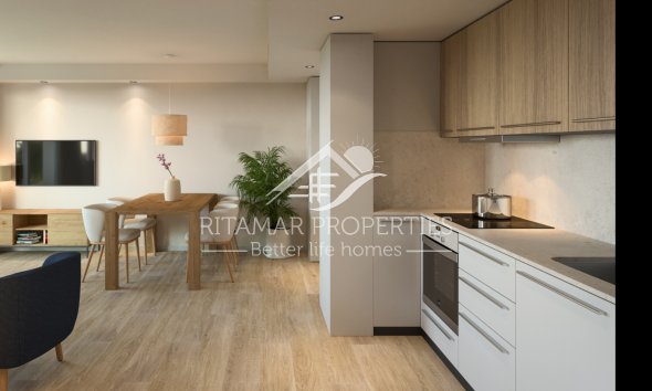 New build - Apartment - Moncófar