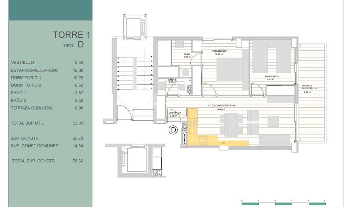  - Appartement - Guardamar del Segura - Avda del Puerto