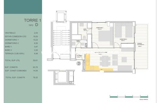  - Appartement - Guardamar del Segura - Avda del Puerto