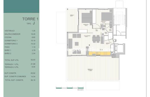  - Penthouse - Guardamar del Segura - Avda del Puerto