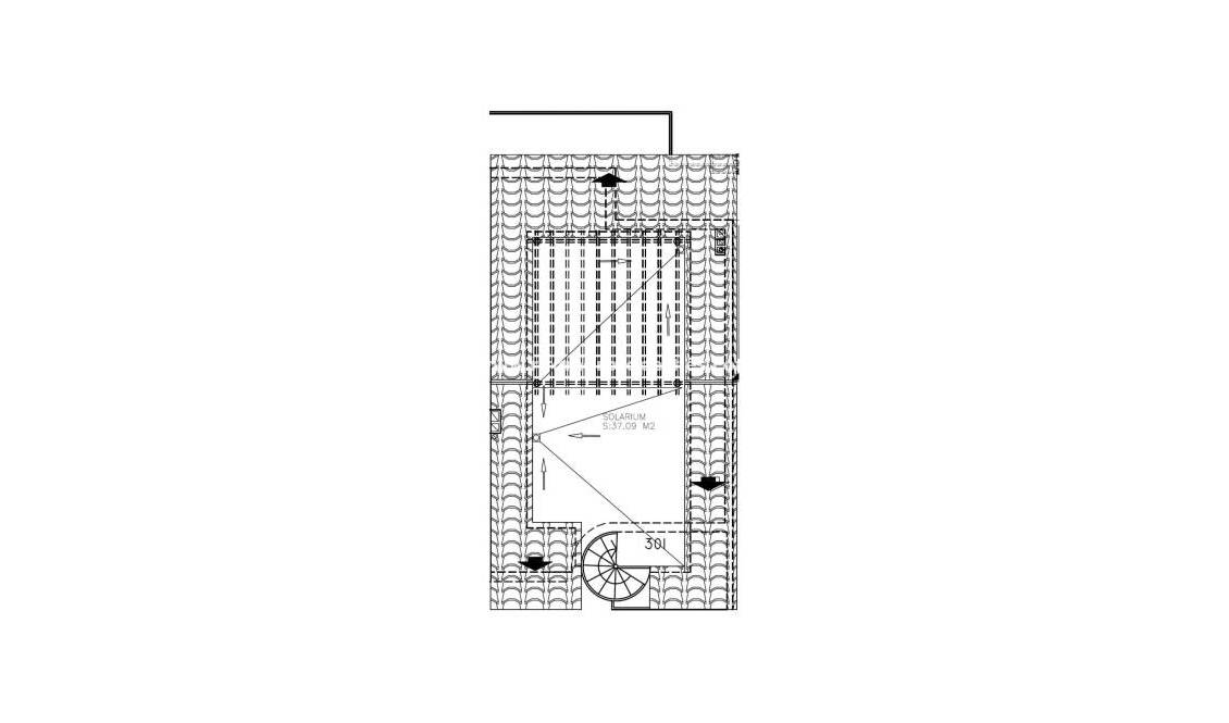  - Penthouse - Águilas - Collados