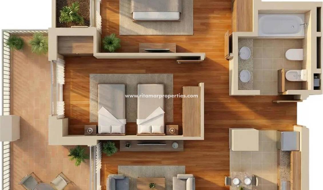  - Penthouse - Vera - Puerto del Rey