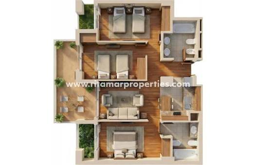  - Penthouse - Vera - Puerto del Rey