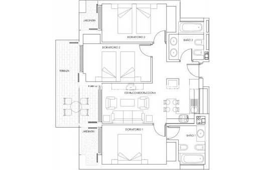  - Penthouse - Vera - Puerto del Rey