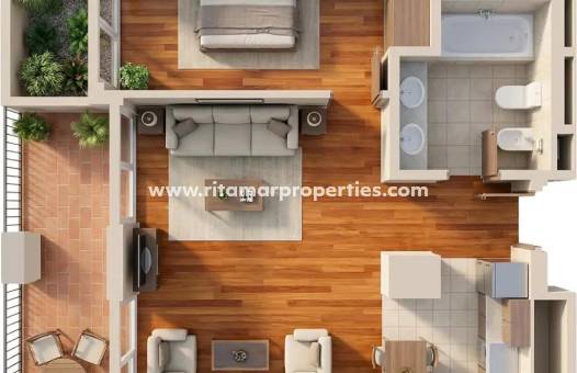  - Apartment - Vera - Puerto del Rey