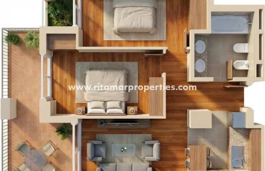  - Appartement - Vera - Puerto del Rey