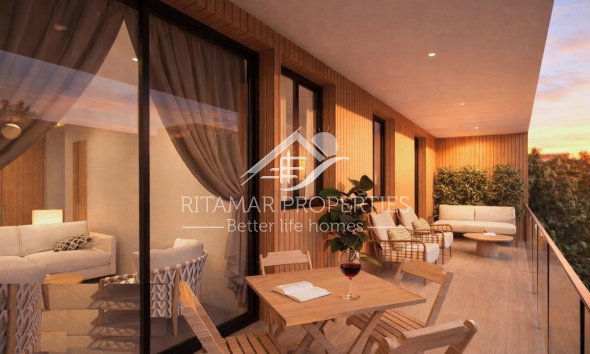 Nieuwbouw - Appartement - Jávea Xàbia - Pueblo