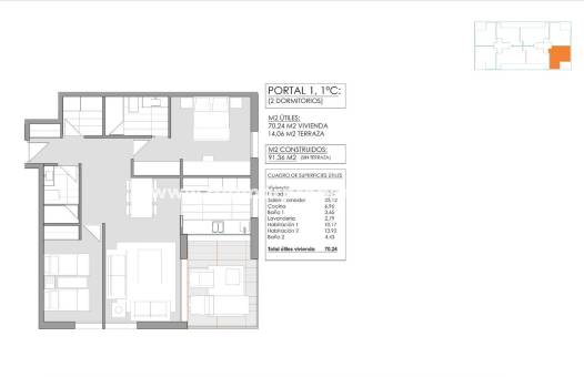  - Apartment - Jávea Xàbia - Pueblo