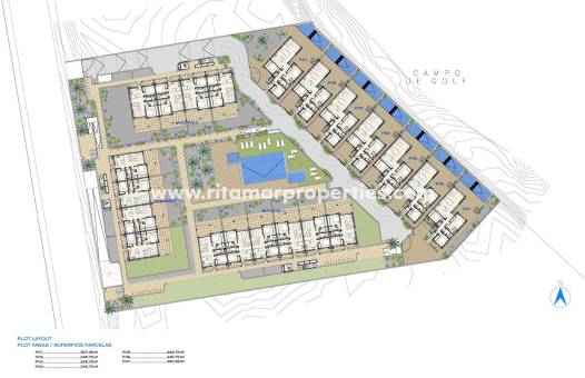  - Penthouse - Los Alcázares - Serena Golf