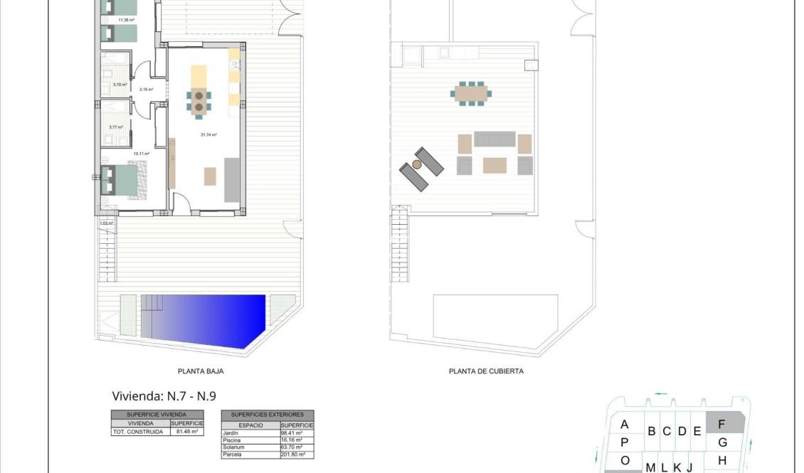  - Villa - Torre Pacheco - El Alba