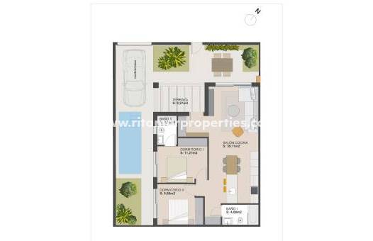  - Quad House - Torre Pacheco - El Alba