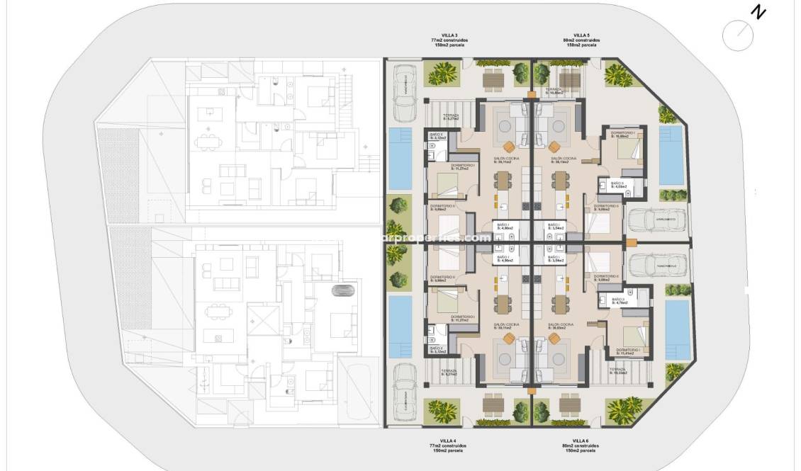  - Quad House - Torre Pacheco - El Alba