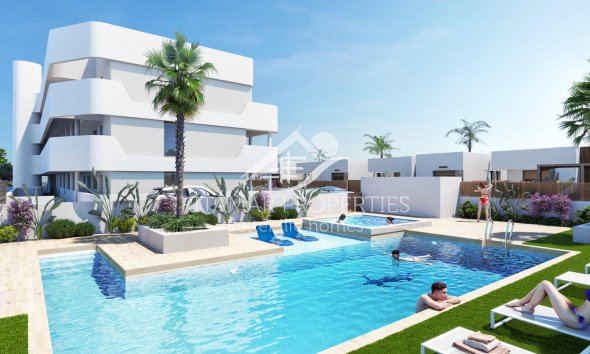 Nieuwbouw - Appartement - Los Alcázares - Serena Golf