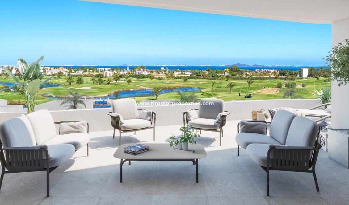  - Wohnung - Los Alcázares - Serena Golf