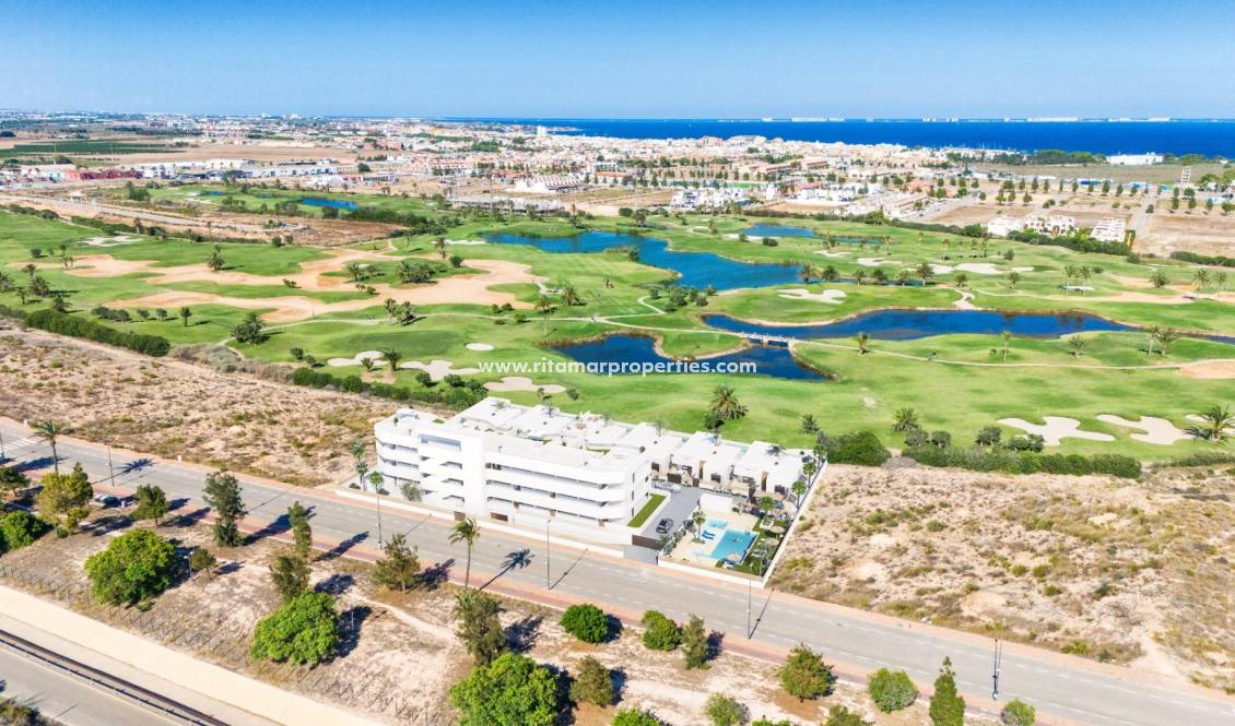  - Wohnung - Los Alcázares - Serena Golf