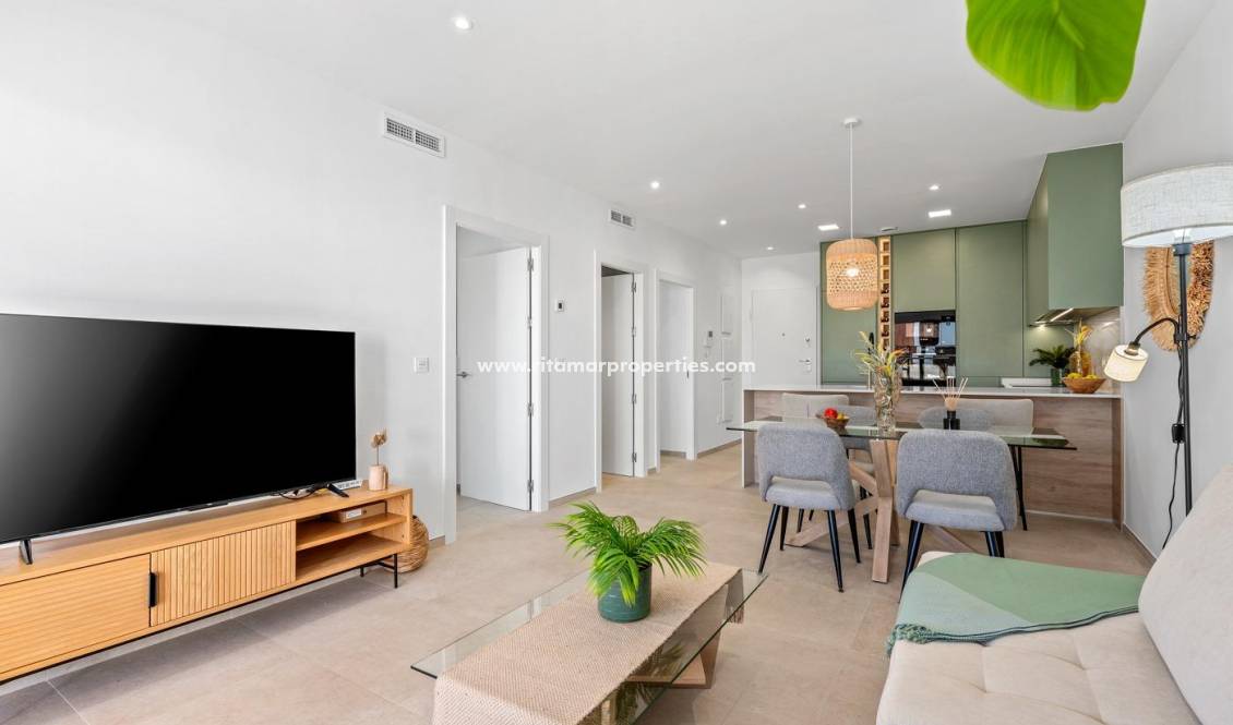  - Wohnung - Los Alcázares - Serena Golf