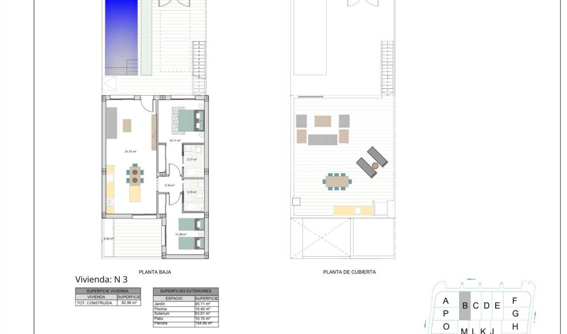  - Town House - Torre Pacheco - El Alba