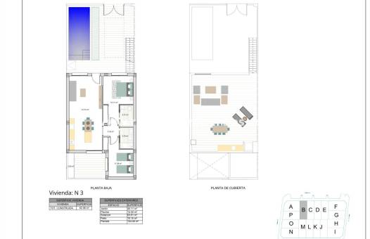  - Town House - Torre Pacheco - El Alba