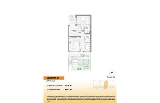  - Bungalow - San Pedro del Pinatar - El Salero