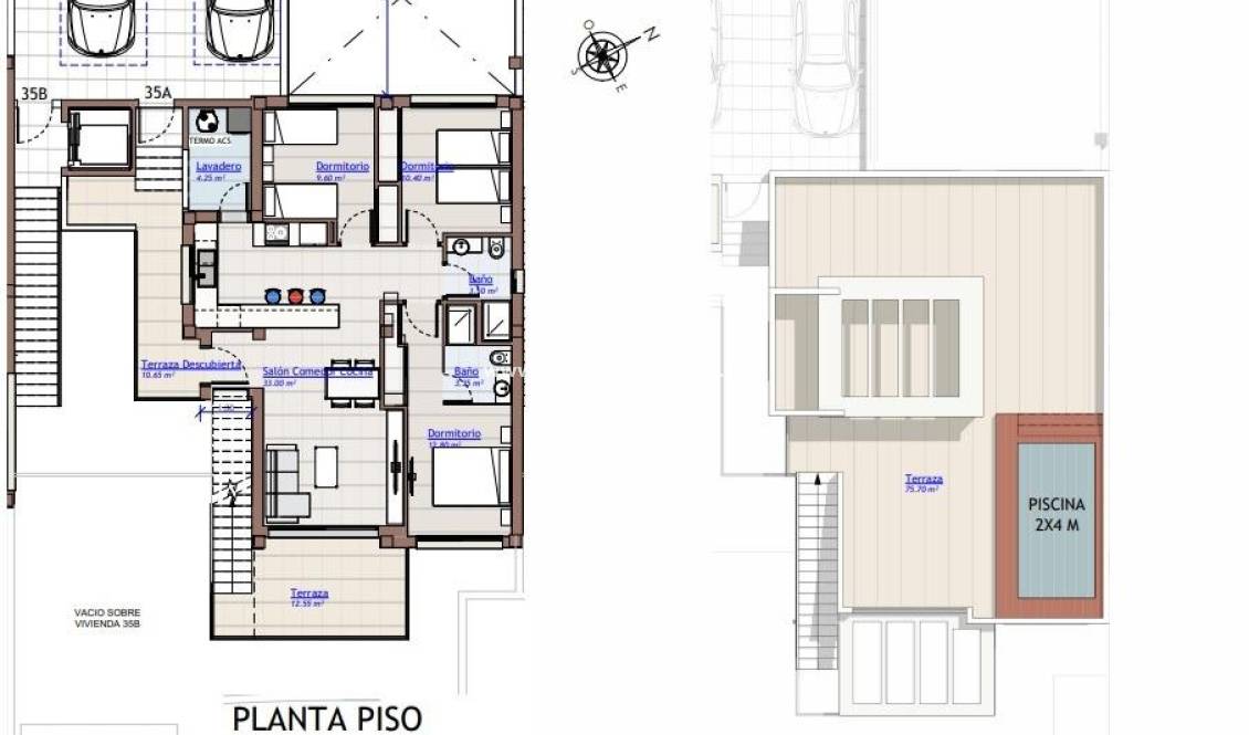 New build - Bungalow - San Miguel de Salinas - VistaBella Golf