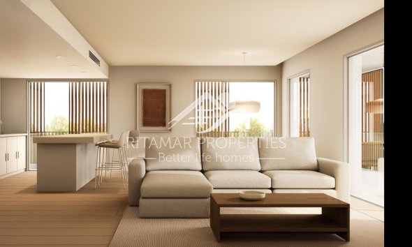 New build - Apartment - Moncófar