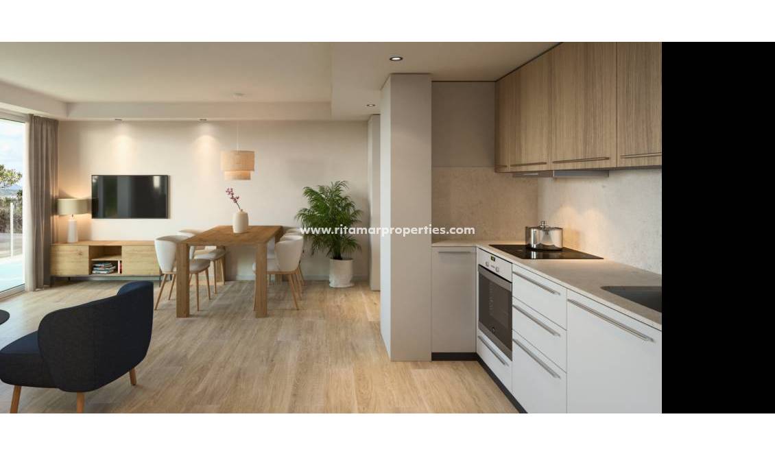 Obra Nueva - Penthouse - Moncófar