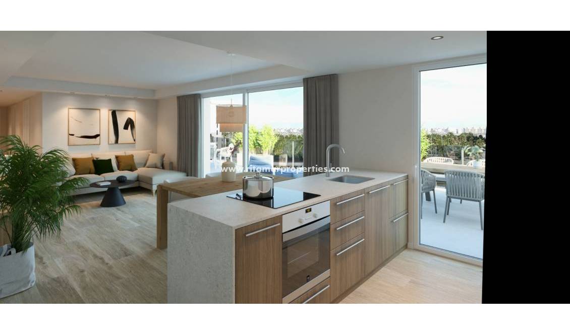 Obra Nueva - Penthouse - Moncófar