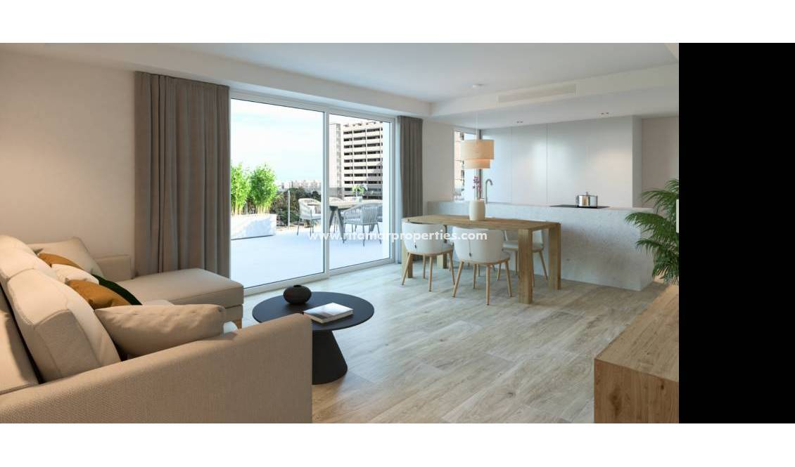 Obra Nueva - Penthouse - Moncófar