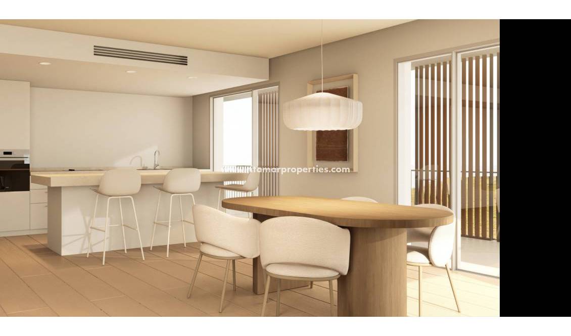 Nieuwbouw - Penthouse - Moncófar