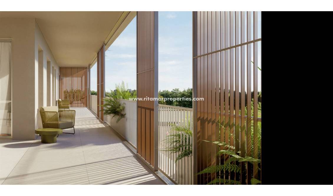 Nieuwbouw - Penthouse - Moncófar