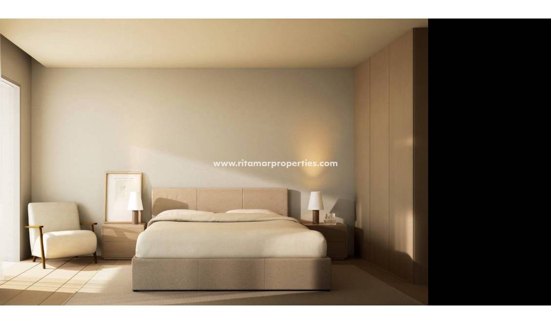 Nieuwbouw - Penthouse - Moncófar