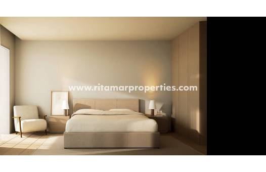 Nieuwbouw - Penthouse - Moncófar