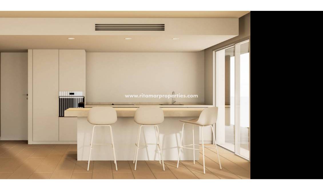 Nieuwbouw - Penthouse - Moncófar