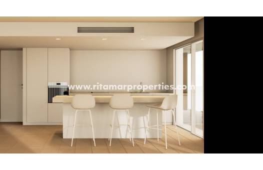 Nieuwbouw - Penthouse - Moncófar