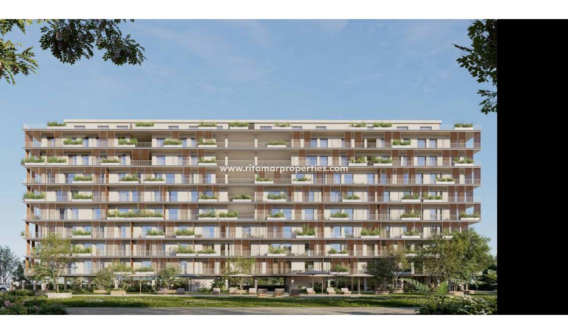 Nieuwbouw - Penthouse - Moncófar