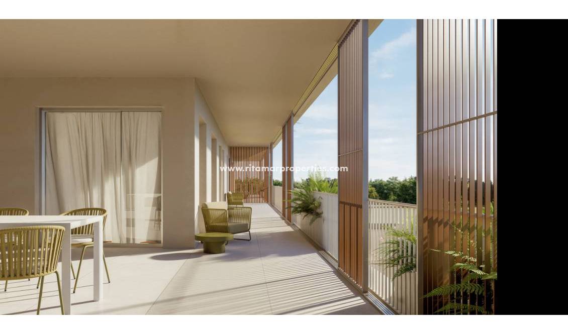 Nieuwbouw - Penthouse - Moncófar