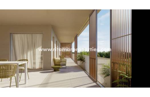 Nieuwbouw - Penthouse - Moncófar