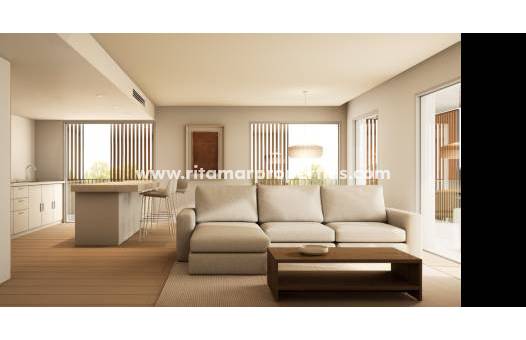 Nieuwbouw - Penthouse - Moncófar