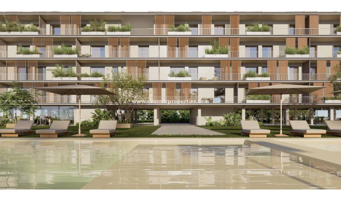 Nieuwbouw - Penthouse - Moncófar