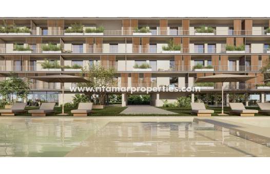 Nieuwbouw - Penthouse - Moncófar