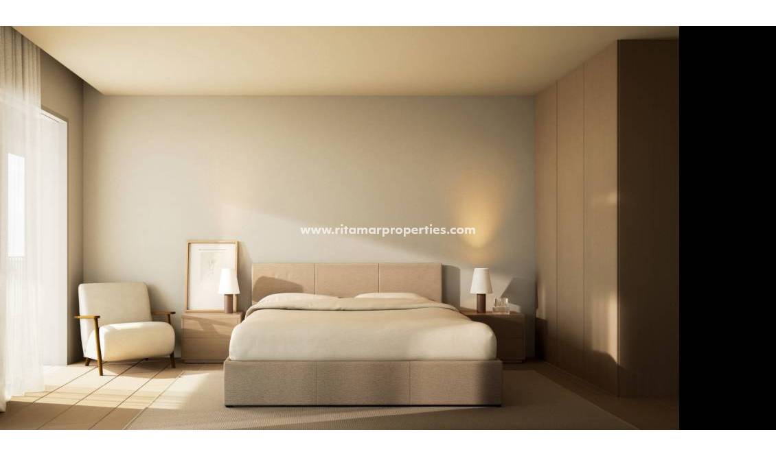 Nieuwbouw - Penthouse - Moncófar