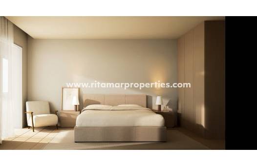 Nieuwbouw - Penthouse - Moncófar