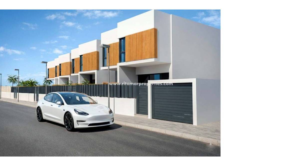 Obra Nueva - Semi-Detached Villa - Moncófar