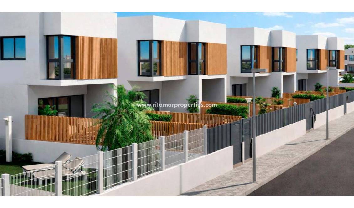 Obra Nueva - Semi-Detached Villa - Moncófar