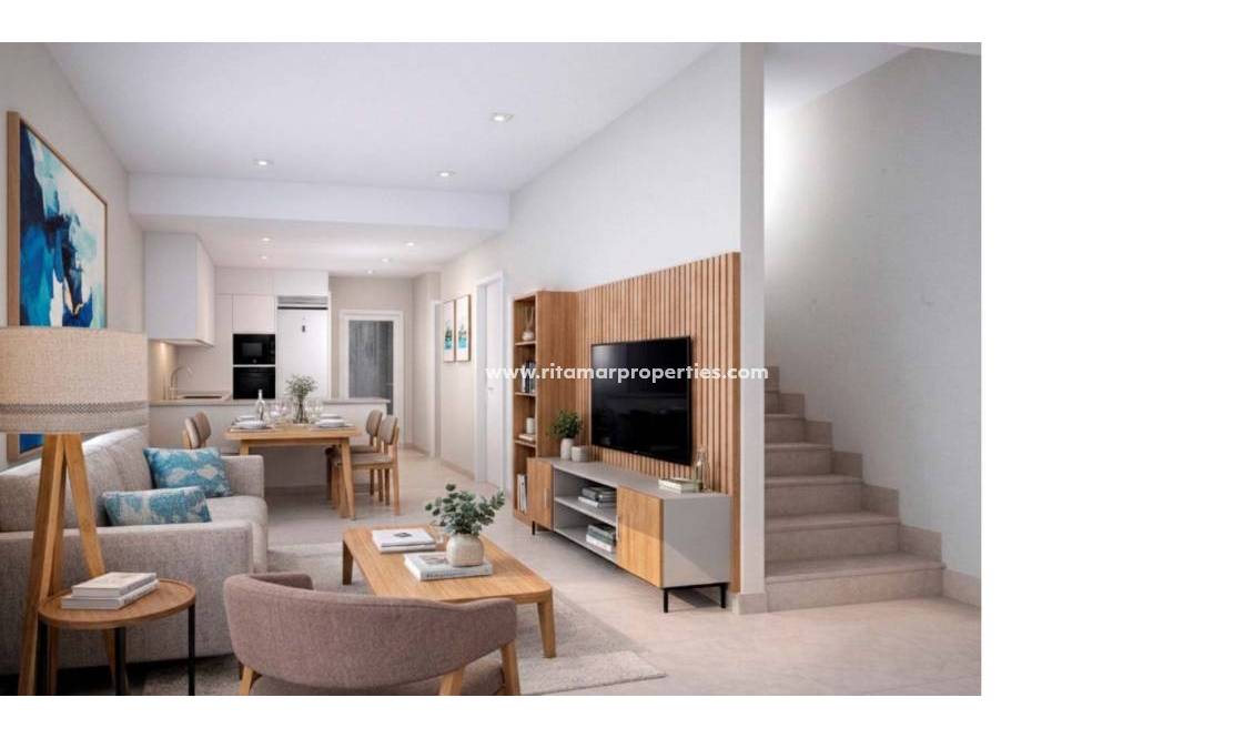 Obra Nueva - Semi-Detached Villa - Moncófar