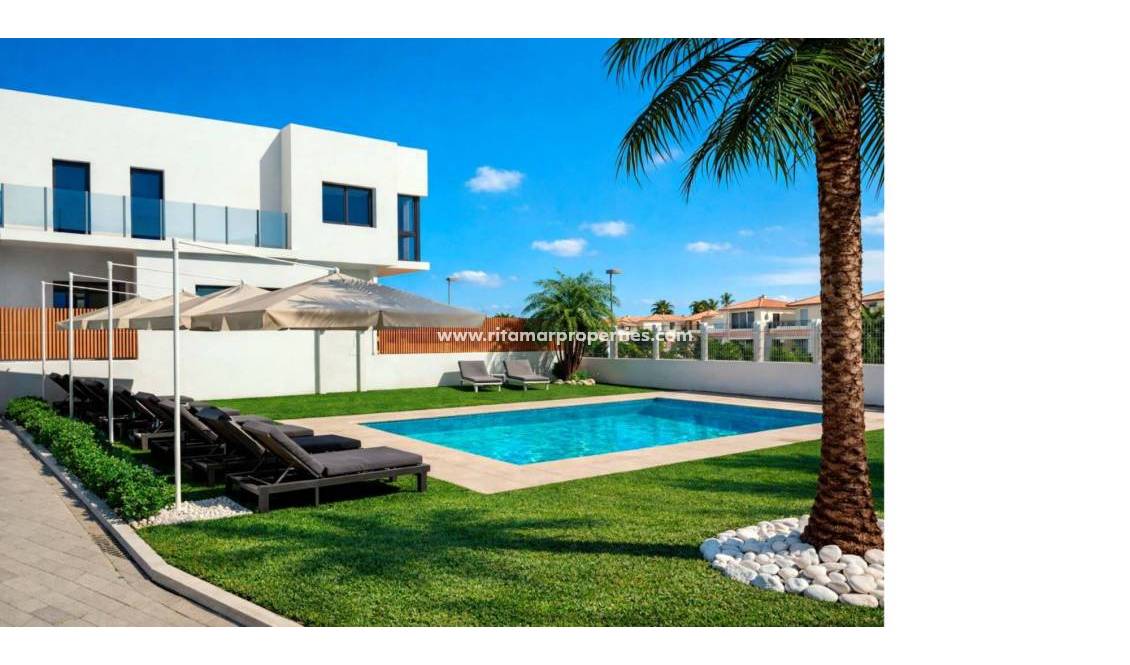 Obra Nueva - Semi-Detached Villa - Moncófar